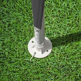 thumbnail of tectake Gazebo Miramas con 8 pareti laterali, impermeabile, 9x3m - 405970