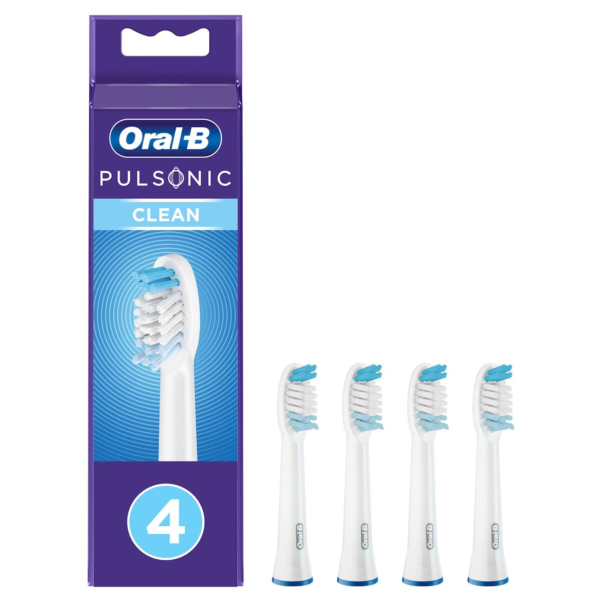 Oral-B Pulsonic Clean Aufsteckbürsten - 4