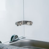 thumbnail of Romux® Table a Pizza Réfrigérée 2 Portes 90x70 cm pour 5 Bacs GN 1/6 Plan de Travail en Marbre et Cloche en Verre | Préparation Pizzas et Salades