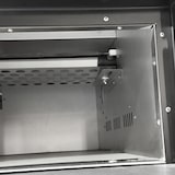 thumbnail of Gasfrit – Forno per Pizza Industriale a Gas 2 Bocche 4+4 x 33 cm con Base in Ceramica Refrattaria e Termostato di Qualità | Temperatura max 500°C -