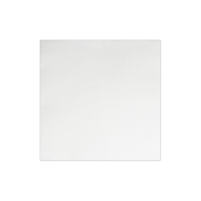 Serviettes en soft aspect tissu blanc 20 x 20 cm par 100