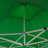 thumbnail of Gazebo richiudibile pieghevole 3 X 3 Verde ricoperto in PVC impermeabile