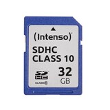 thumbnail of Intenso 32GB SDHC memoria flash Clase 10