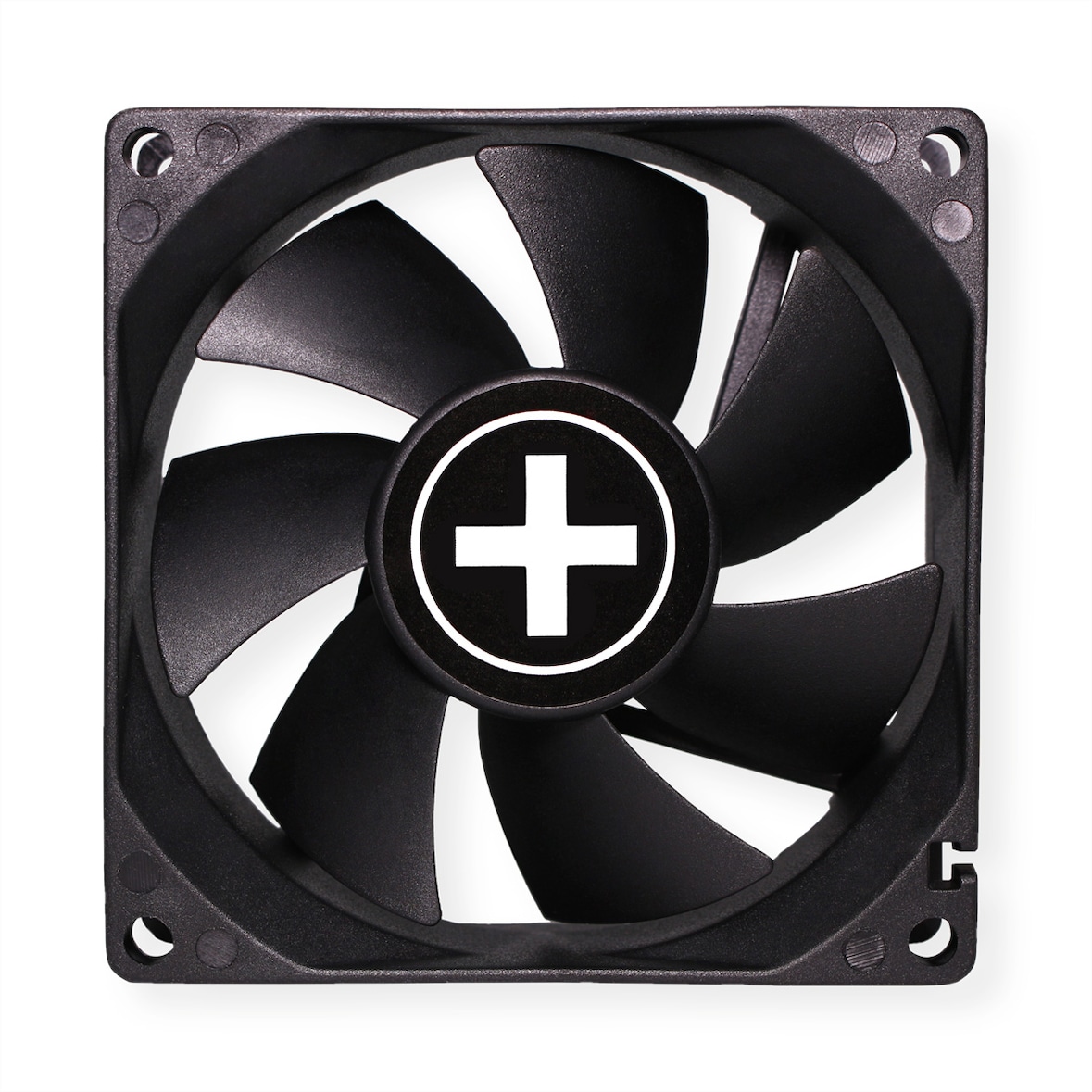 Xilence XPF80.W 80mm Gehäuselüfter, 3PIN, White Box