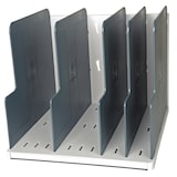 thumbnail of Exacompta 390740D MODULOTOP vertikaler Sorter mit 5 Trennplatten, Office - Lichtgrau