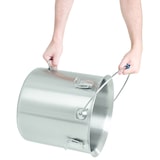 thumbnail of Recipiente profissional isolado em aço inoxidável 18/10 - Bartscher 20 L