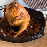 thumbnail of Petromax Geflügelbräter zwei Griffe, Gusseisen