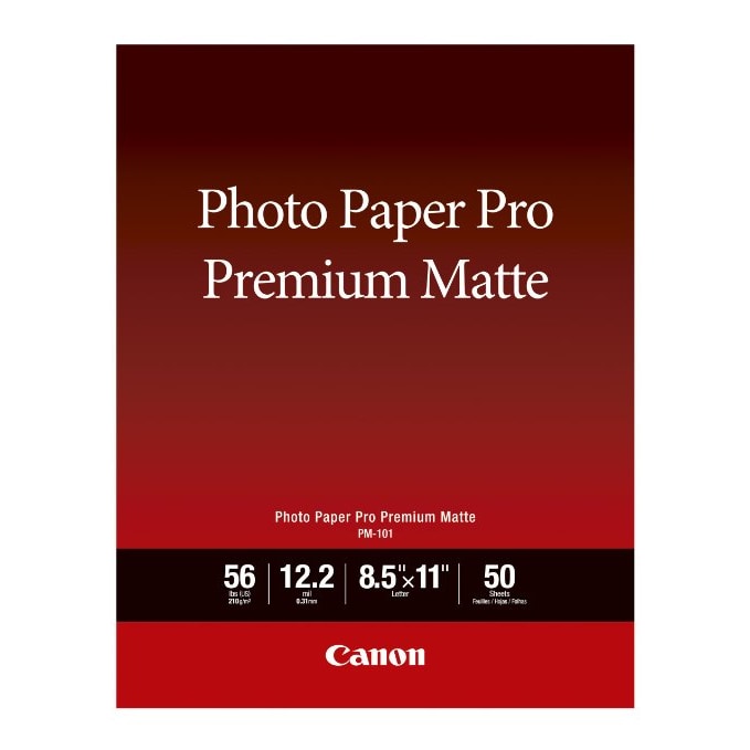 Canon Photo Paper Premium Matte A3+ Fotopapier A3+