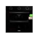 thumbnail of Horno Integrable Evvo H10, Clase Energética A, 72l De Capacidad, 4 Programas, Negro