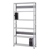 thumbnail of Estante metálica de encaixe 2000x1000x300 com 6 prateleiras de montagem fácil Officeplan