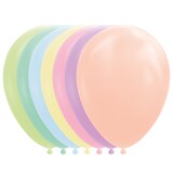 thumbnail of 10 pastell Luftballons Mix bunt