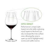 thumbnail of Riedel PERFORMANCE Pinot Noir Glas 4er Set (P3G4)