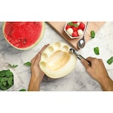 thumbnail of Cuillère à melon type cuillère à pomme parisienne Fackelmann Elemental