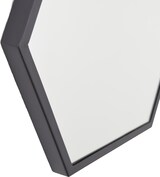 thumbnail of LOFT42 Wandspiegel Hexagon Klein - Schwarz - 36x32