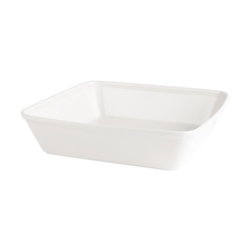 Churchill Counter Serve quadratische Ofenschalen 25cm (6 Stück)