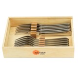 thumbnail of Solex Selina Steakbesteckset 12 teilig für 6 Personen in Holzbox
