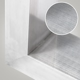 thumbnail of Set De 2 Soportes Velden Cuadrados Para Mesas Acero inoxidable/90 cm