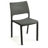 thumbnail of METRO PROFESSIONAL Sedia impilabile Breva, plastica, antracite