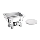 thumbnail of Olympia Milan chafing dish set GN 1/2