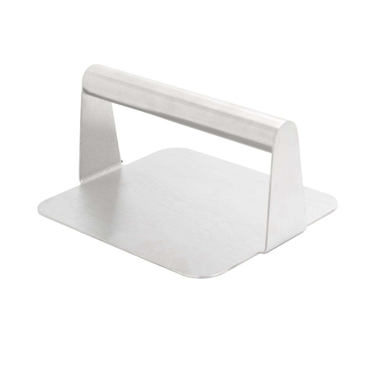 METRO PROFESSIONAL Hamburgerpers, roestvrij staal, 19 x 16 cm