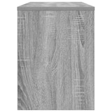 thumbnail of Helloshop26 - Modernes rechteckiges TV-Möbel für das Wohnzimmer 80 x 30 x 40 cm mit praktischem Ablagefach aus grauem Holzwerkstoff 02_0058374