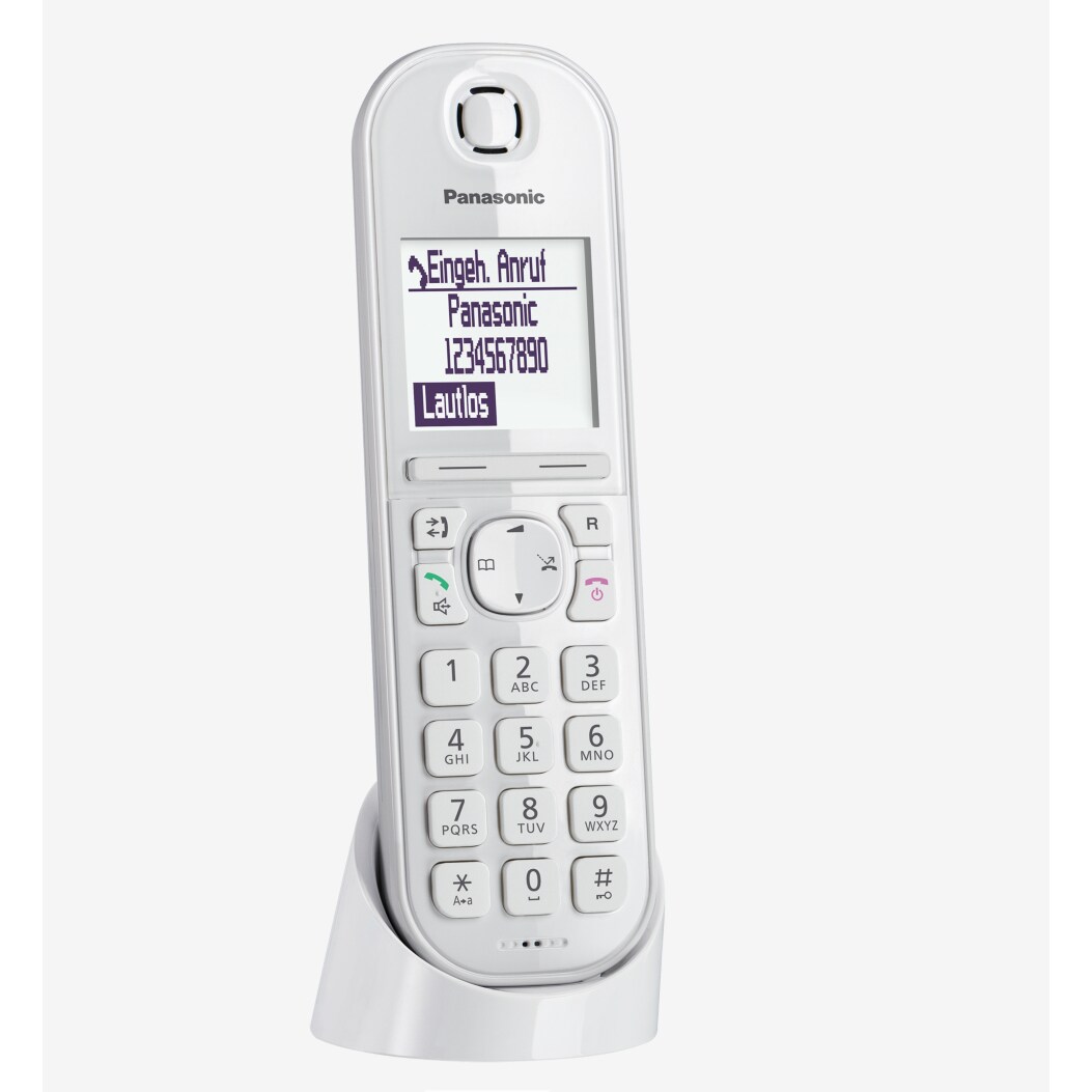 Panasonic KX-TGQ200 IP-Telefon Schwarz 4 Zeilen LCD