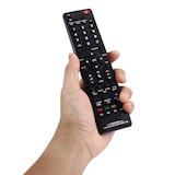 thumbnail of Télécommande Universelle Télévision Toshiba Ledtv Lcdtv HDtv 3Dtv Piles Aaa Noir YONIS