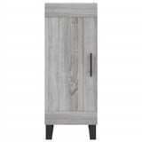 thumbnail of Helloshop26 - Buffet Sideboard Kommode Kleiderschrank Aufbewahrungsmöbel Organizer Küche Wohnzimmer Lounge hohe Sonoma-Eiche 34,5 x 02_0035351