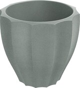 thumbnail of Prosperplast - Blumentopf aus Rotationsgeformtes Polyethylen 11L Ø40x36cm in farbe Grau - Rona Round ETHICK