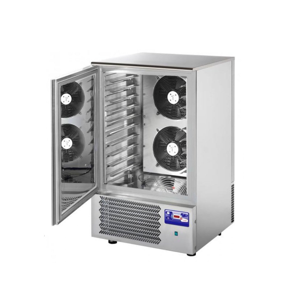 Abbattitore di Temperatura Professionale Tecnodom mod. AT10ISO Capacità teglie 10 GN1/1 - 10 600x400-Potenza 1490 W