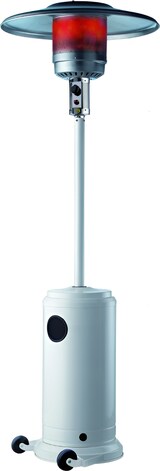 thumbnail of Calentador de gas de exterior para terraza Corona 13kW blanco. Ideal para restaurantes y hoteles.