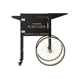 thumbnail of Royal Catering Carretto per macchina pop corn - Nero e oro