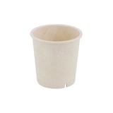 thumbnail of greenbox - Mehrweg-Becher "Häppy Cup" 400 ml, Ø 95 mm, Cashew / creme-weiß, 60 St.