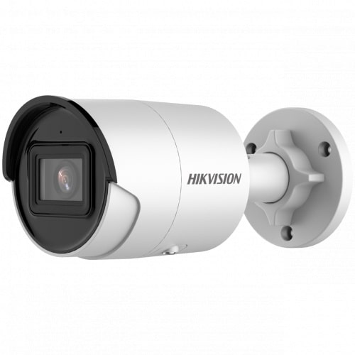 Hikvision DS-2CD2043G2-IU(4mm) 4MP EXIR IP Bullet Überwachungskamera mit Mikrofon