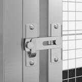 thumbnail of vidaXL Voliere Silbern 211x207x212 cm Stahl