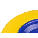 thumbnail of Schlauchloses Schubkarrenrad Polyurethan mit Achse pannensicher 3.50-8