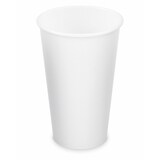 thumbnail of 40x Heiß- und Kaltgetränkebecher Pappbecher weiß 400ml 510ml O 90mm