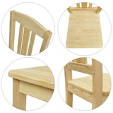 thumbnail of Küchenstuhl Massivholzstuhl Esszimmerstuhl Kiefer Stuhl natur 90.71-22