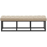 thumbnail of Banquette Amun B Tissu Taupe/150 cm
