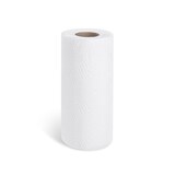 thumbnail of 80x Küchenrolle 2-lagig geprägt weiß Ø10,5cm  23cm x 11m 50 Blatt FSC-Mix