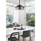 thumbnail of Fanaway Classic Deckenventilator EEK: F (A - G) (Ø) 122 cm  Gehäusefarbe (Details): Schwarz