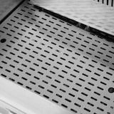 thumbnail of VERTES Freidora de acero inoxidable, capacidad de 25 litros, 50-250 °C, 5000 W, 230 V, principio de zona fría, fácil limpieza, freidora gastronómica