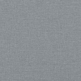 thumbnail of vidaXL Esszimmerstühle mit Rollen 2 pcs Hellgrau 57 x 67 x 95 cm Stoff