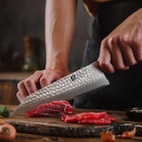 thumbnail of XinZuo - Damast Kochmesser (Bunka) - B32D Feng Serie