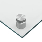 thumbnail of vidaXL Küchenrückwand Transparent 100×60 cm Hartglas