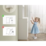 thumbnail of 4goodz Keukenkast met Open Werkblad - Verstelbare Planken - Wit