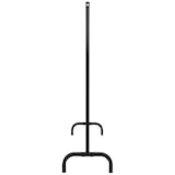 thumbnail of Portant à vêtement Lara dans le style industriel Noir /120x38x120 cm