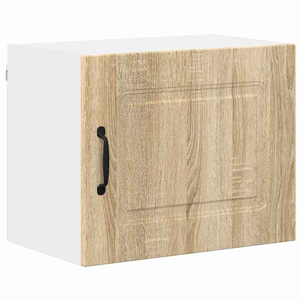 vidaXL Küchenwandschrank Sonoma-Eiche 50 x 31 x 40 cm Holzwerkstoff