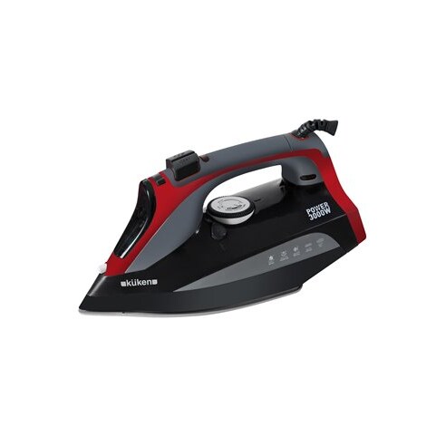 Plancha vapor küken suela inox 3000w