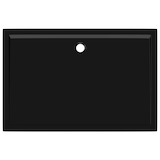 thumbnail of Helloshop26 - Piatto doccia base doccia piatto doccia bagno WC cabina doccia casa interno rettangolare ABS 80x120 cm nero 02_0001963
